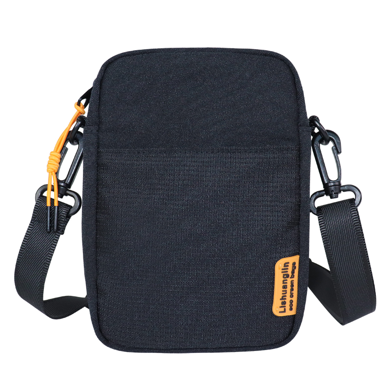 Custom OBP Oxford Mini Crossbody Bag with Front Slip Pocket SLH24-006B