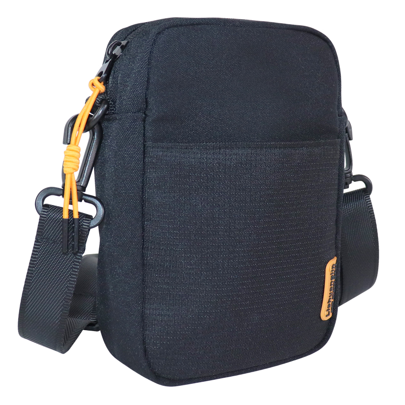 mini crossbody bag in OBP Oxford fabric, view 2 - SLH24-006B