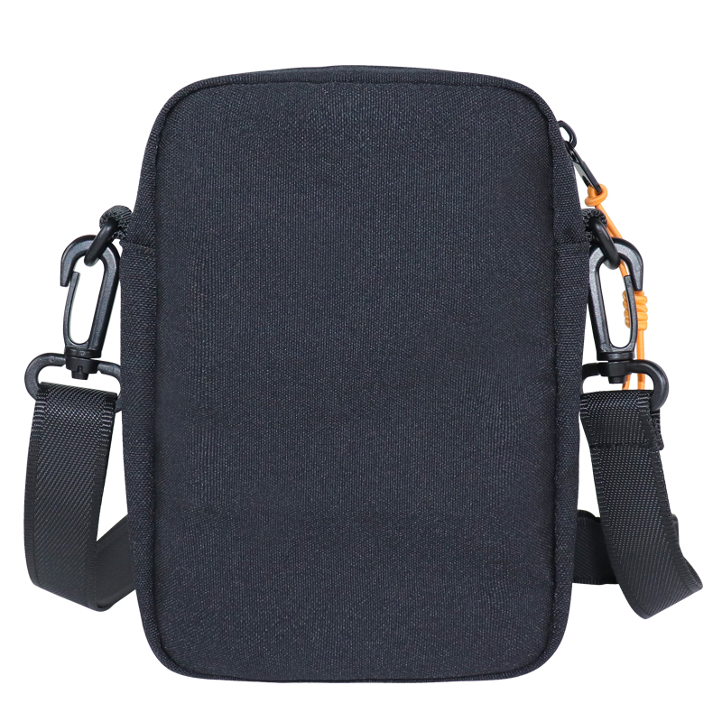 mini crossbody bag in OBP Oxford fabric, view 3 - SLH24-006B