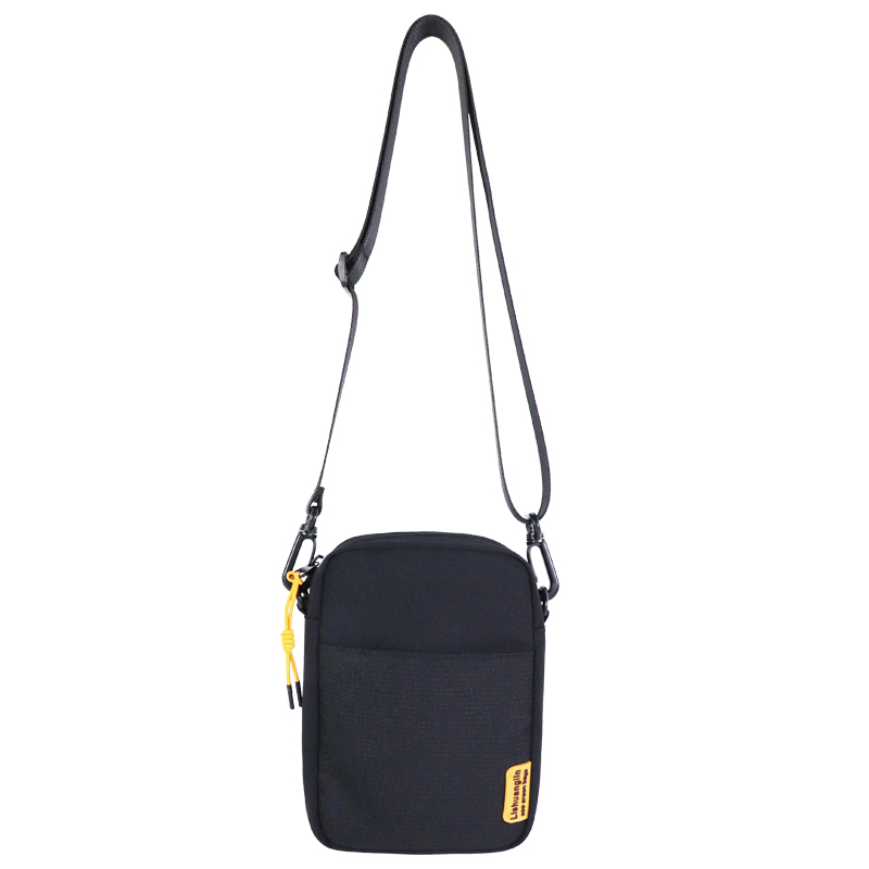 mini crossbody bag in OBP Oxford fabric, view 4 - SLH24-006B
