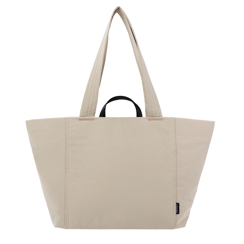Custom RPET Recycled Polyester Shopping Tote with Dual Handles SLH25-032B