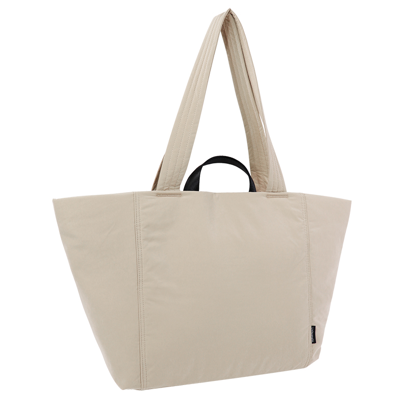 RPET Recycled Polyester Shopping Tote with Dual Handles - detail view 2
