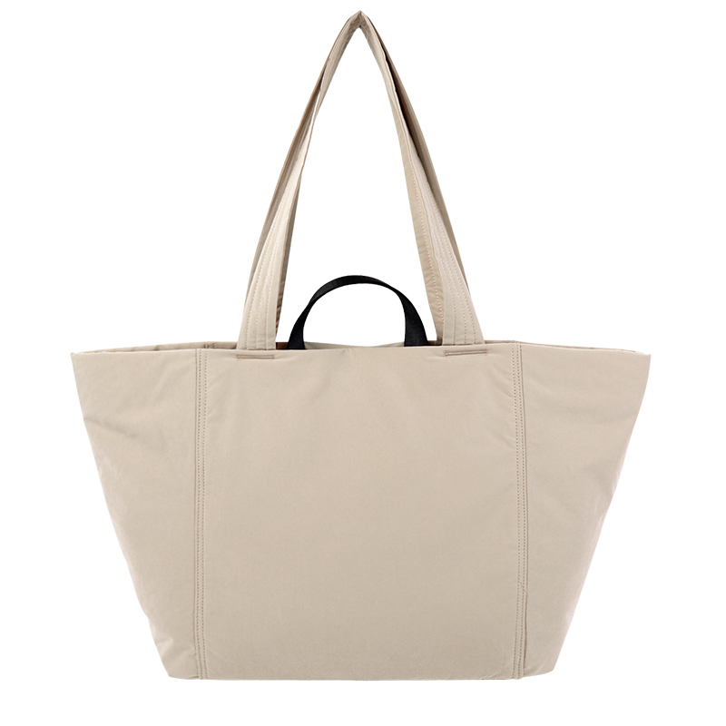 RPET Recycled Polyester Shopping Tote with Dual Handles - detail view 3
