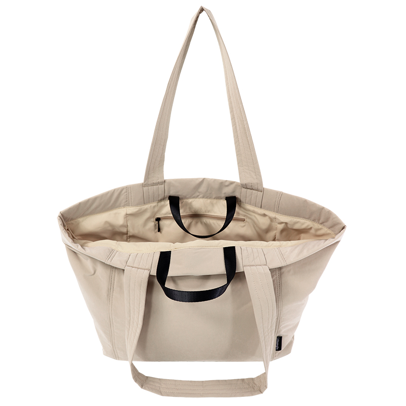RPET Recycled Polyester Shopping Tote with Dual Handles - detail view 4