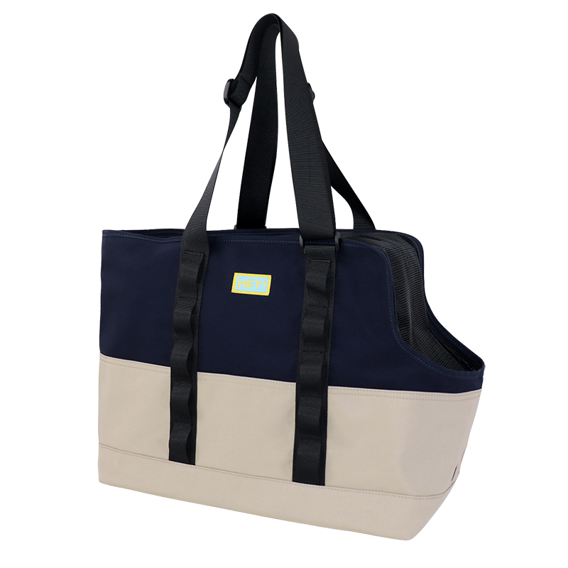 Pet carrier tote side mesh opening SW25-008B