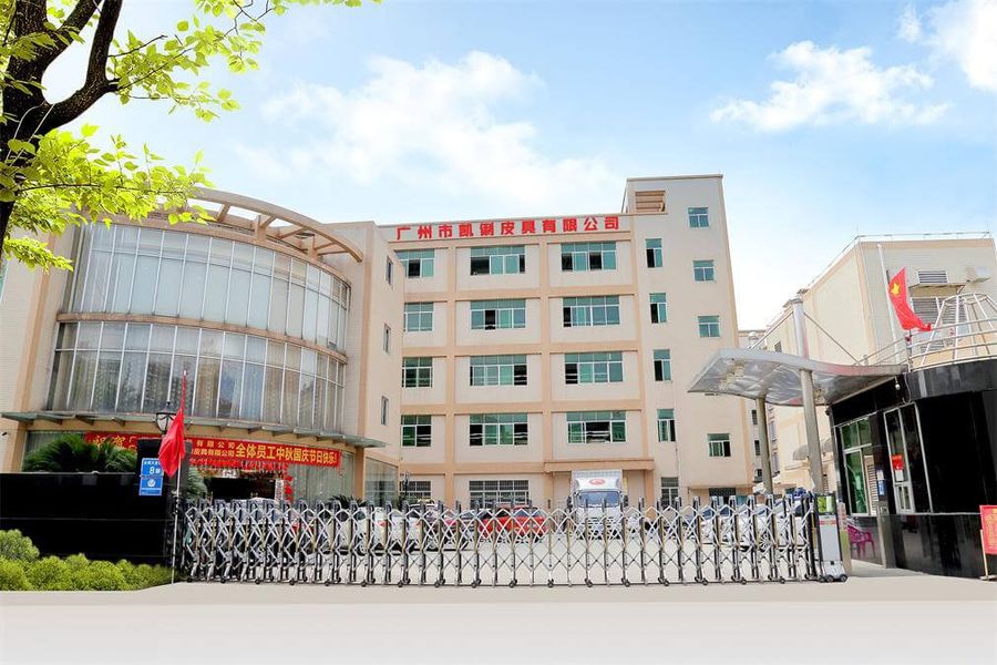 Kali Bags factory exterior in Guangzhou